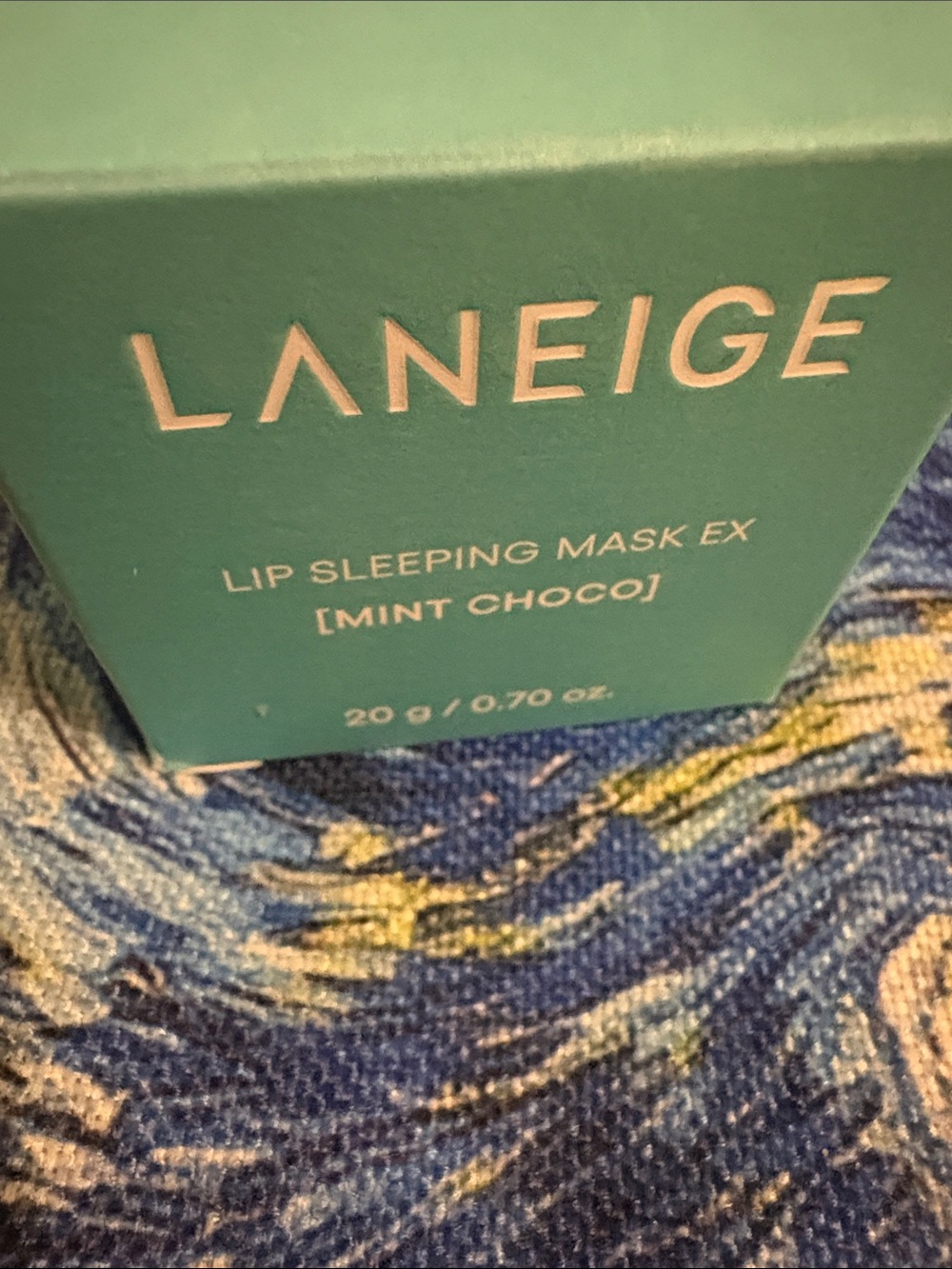 LANEIGE Lip Sleeping Mask EX - Mint Choco (Green)